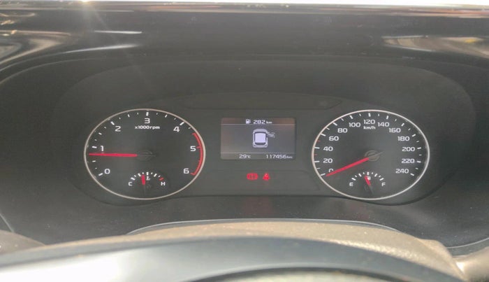 2020 KIA SELTOS HTK PLUS 1.5 DIESEL, Diesel, Manual, 1,17,456 km, interior