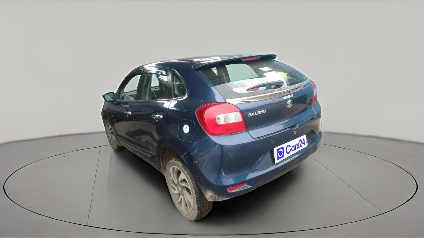 2020 Maruti Baleno ZETA PETROL 1.2, Petrol, Manual, 56,847 km, exterior