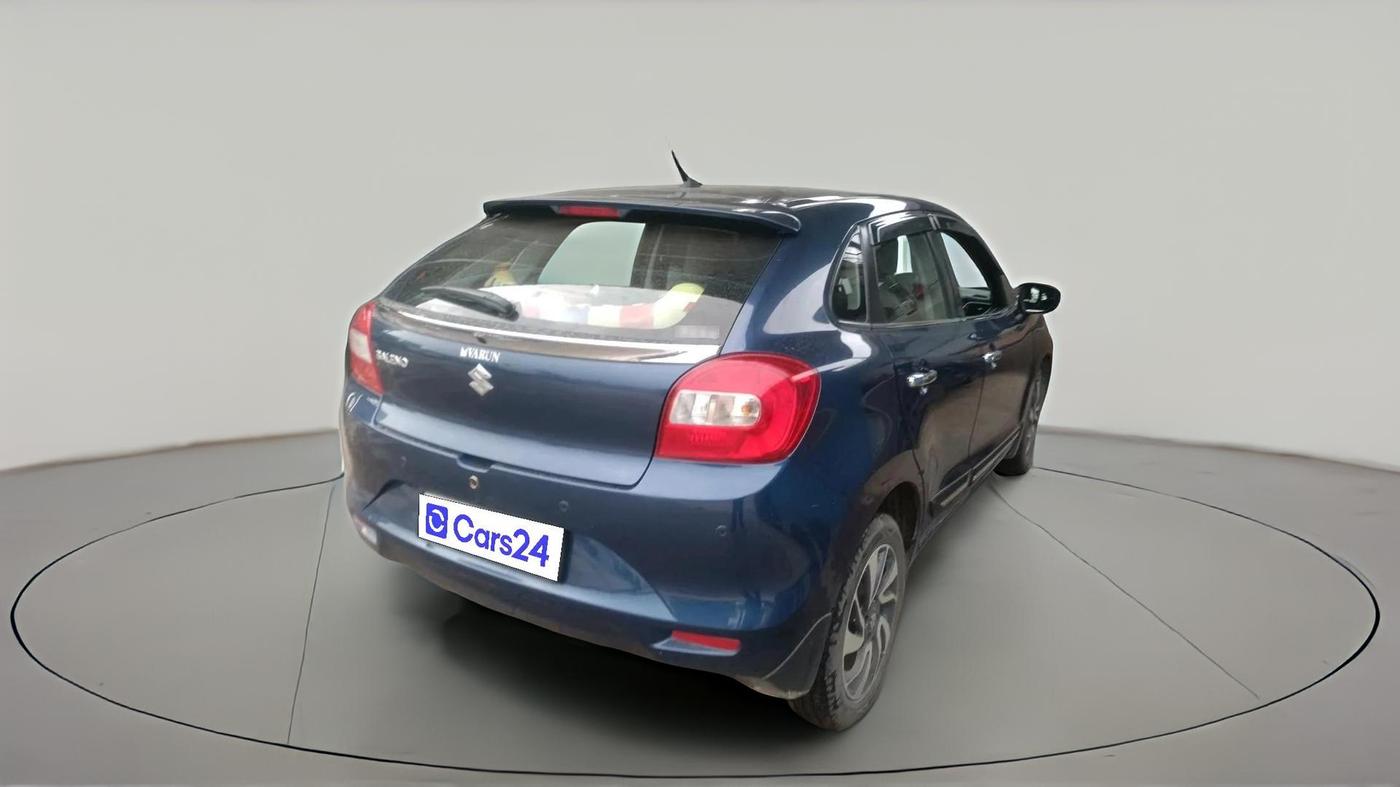2020 Maruti Baleno ZETA PETROL 1.2, Petrol, Manual, 56,847 km, exterior