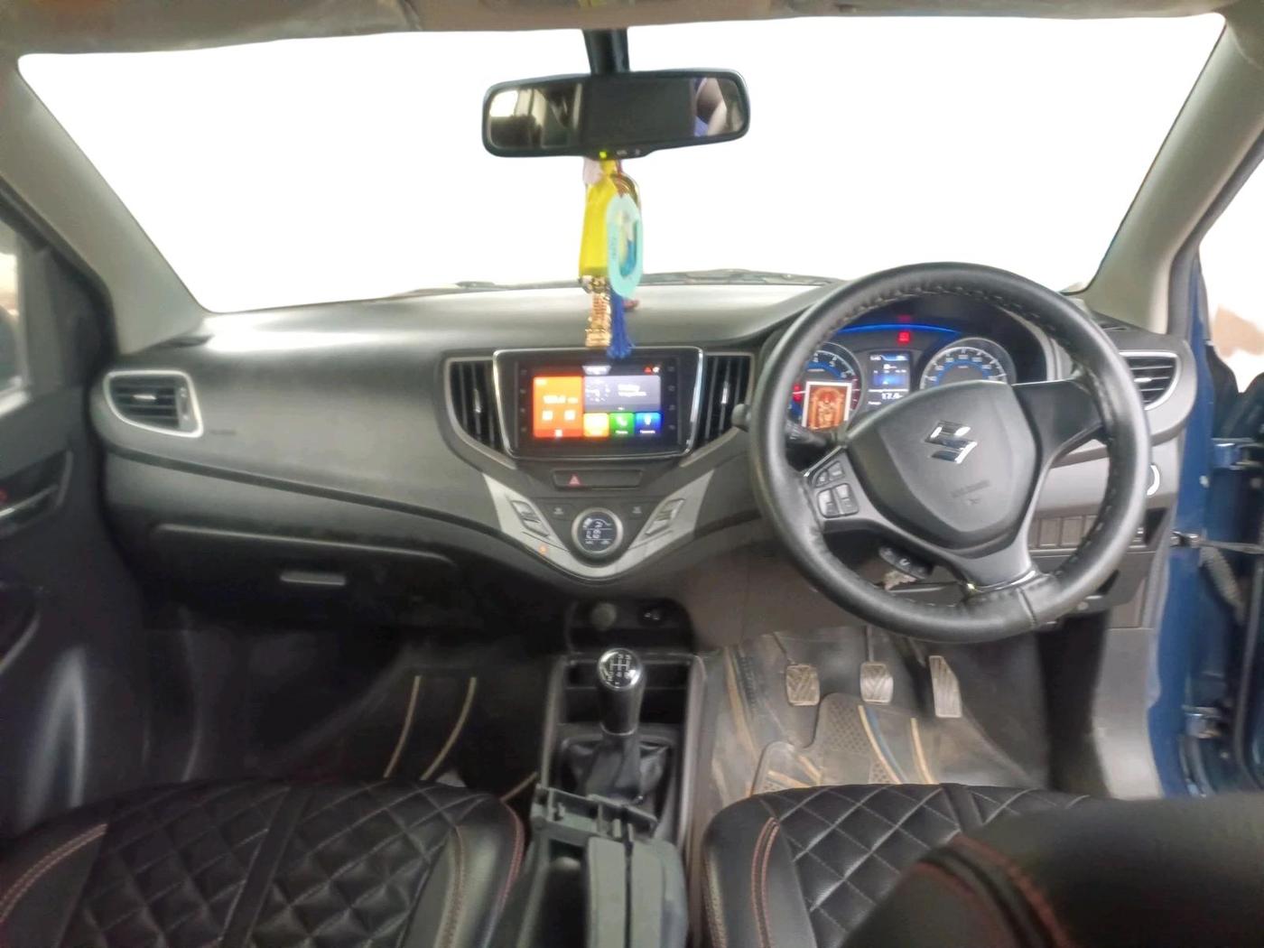 2020 Maruti Baleno ZETA PETROL 1.2, Petrol, Manual, 56,847 km, interior