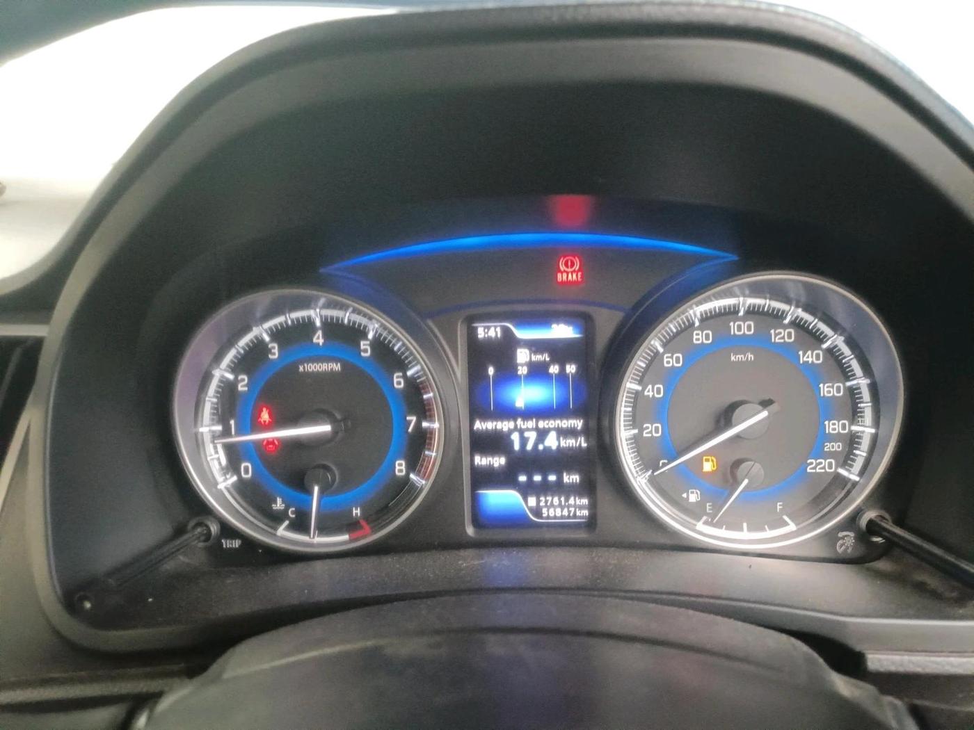 2020 Maruti Baleno ZETA PETROL 1.2, Petrol, Manual, 56,847 km, interior