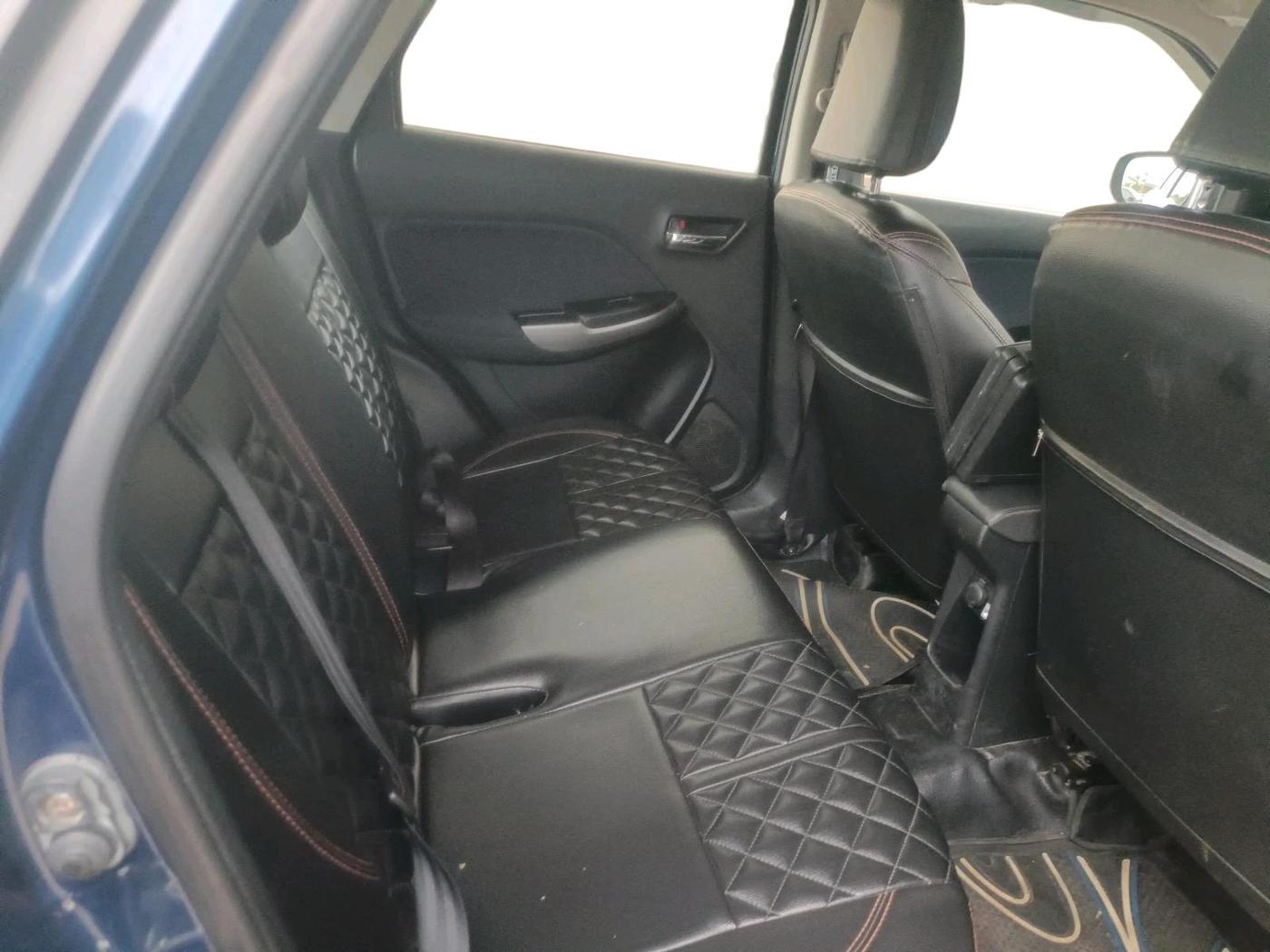 2020 Maruti Baleno ZETA PETROL 1.2, Petrol, Manual, 56,847 km, interior