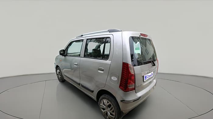 2017 Maruti Wagon R 1.0 VXI, Petrol, Manual, 75,654 km, exterior
