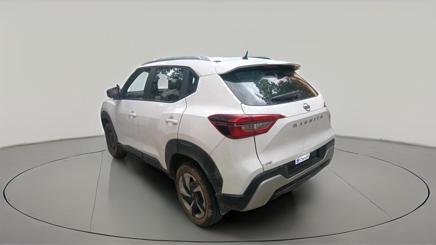 2022 Nissan MAGNITE XL, Petrol, Manual, 66,145 km, exterior