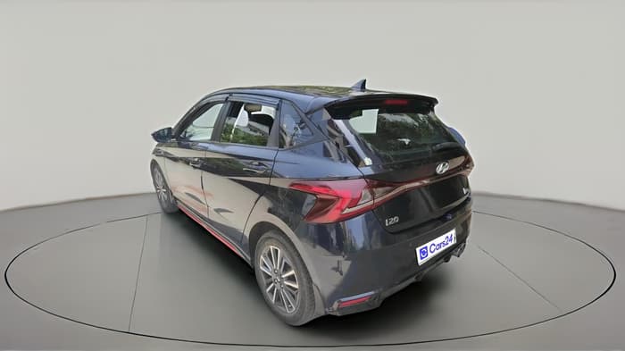 2022 Hyundai NEW I20 N LINE N8 1.0 TURBO GDI IMT, Petrol, Manual, 29,585 km, exterior