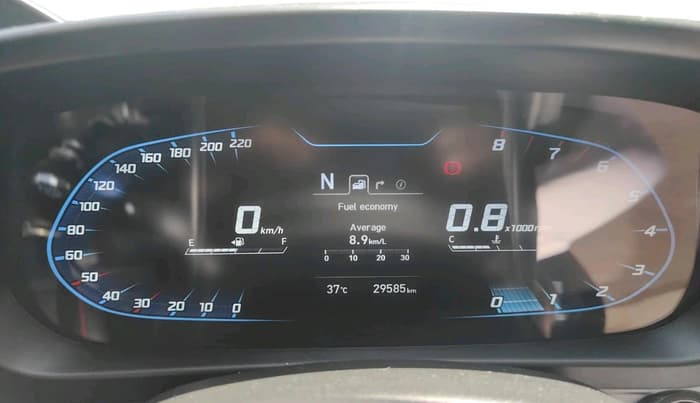 2022 Hyundai NEW I20 N LINE N8 1.0 TURBO GDI IMT, Petrol, Manual, 29,585 km, interior