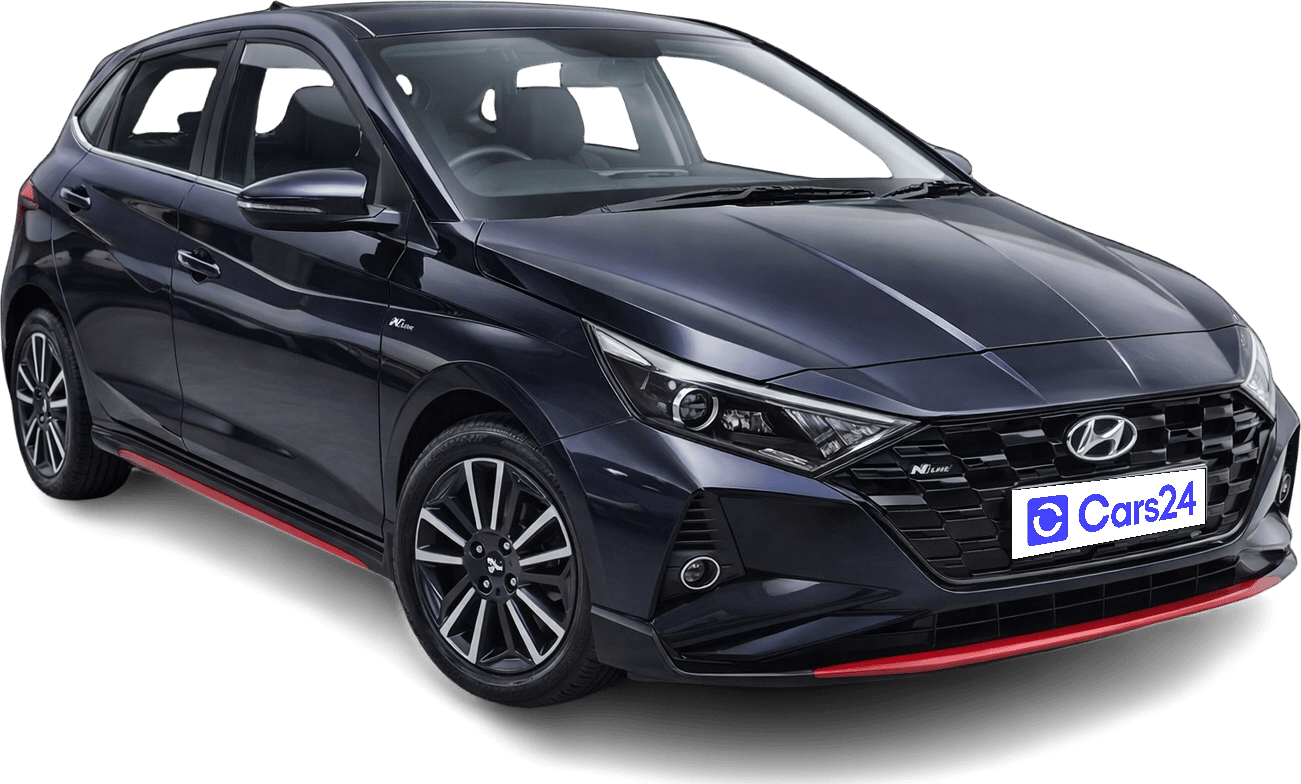 2022 Hyundai NEW I20 N LINE - Hatchback - Petrol - Manual - ₹9.00 lakh