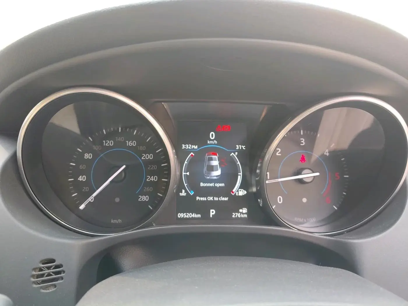 2017 Jaguar XE PRESTIGE DIESEL, Diesel, Automatic, 95,204 km, interior