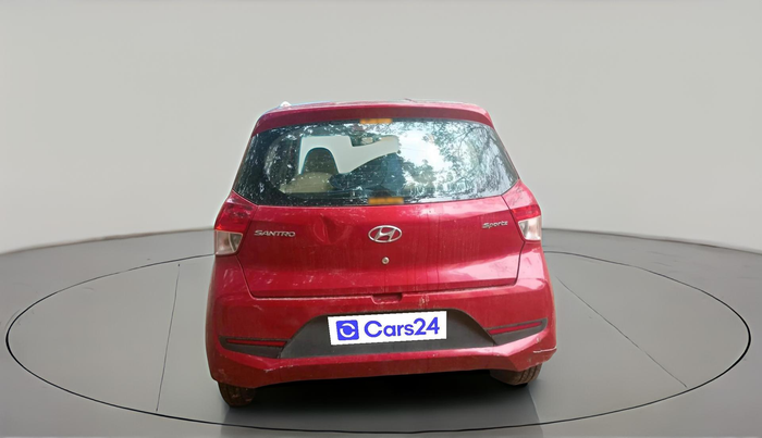 2019 Hyundai NEW SANTRO SPORTZ AMT, Petrol, Automatic, 45,857 km, exterior