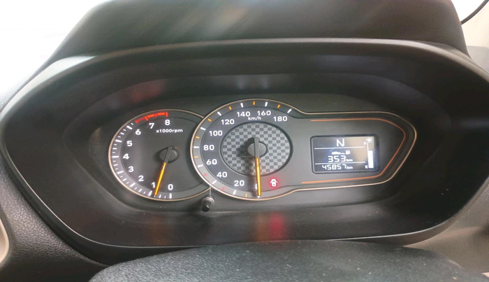 2019 Hyundai NEW SANTRO SPORTZ AMT, Petrol, Automatic, 45,857 km, interior