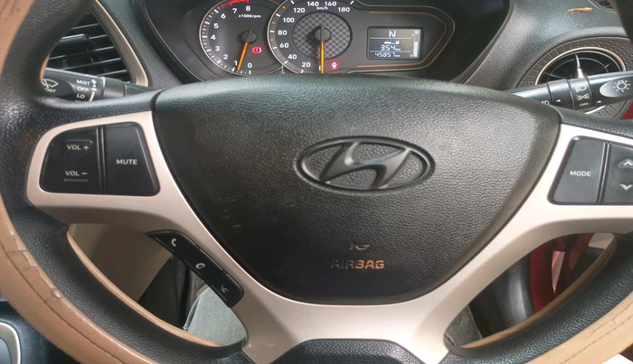 2019 Hyundai NEW SANTRO SPORTZ AMT, Petrol, Automatic, 45,857 km, interior