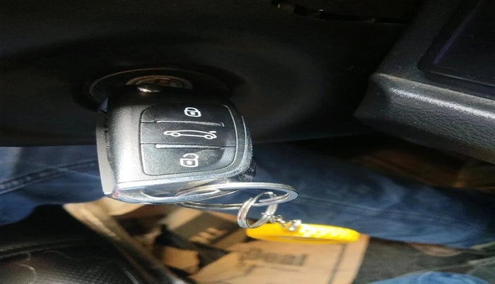 2019 Maruti S PRESSO VXI PLUS AMT, Petrol, Automatic, 30,197 km, interior