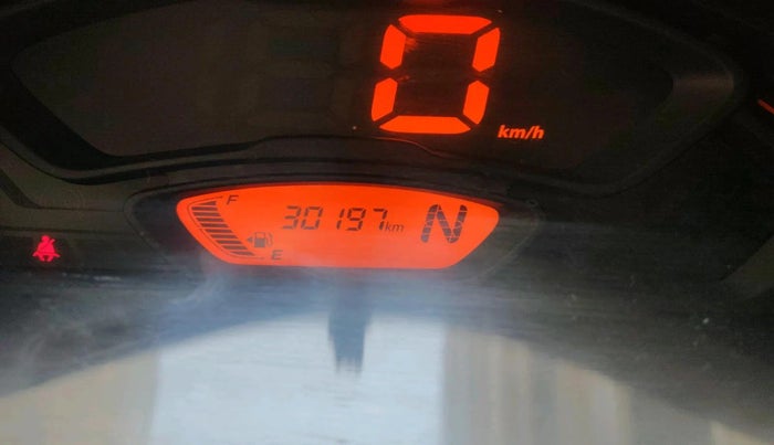 2019 Maruti S PRESSO VXI PLUS AMT, Petrol, Automatic, 30,197 km, interior