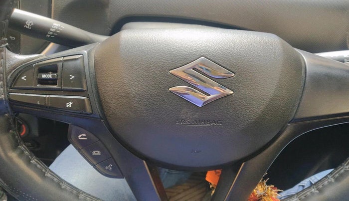 2019 Maruti S PRESSO VXI PLUS AMT, Petrol, Automatic, 30,197 km, interior