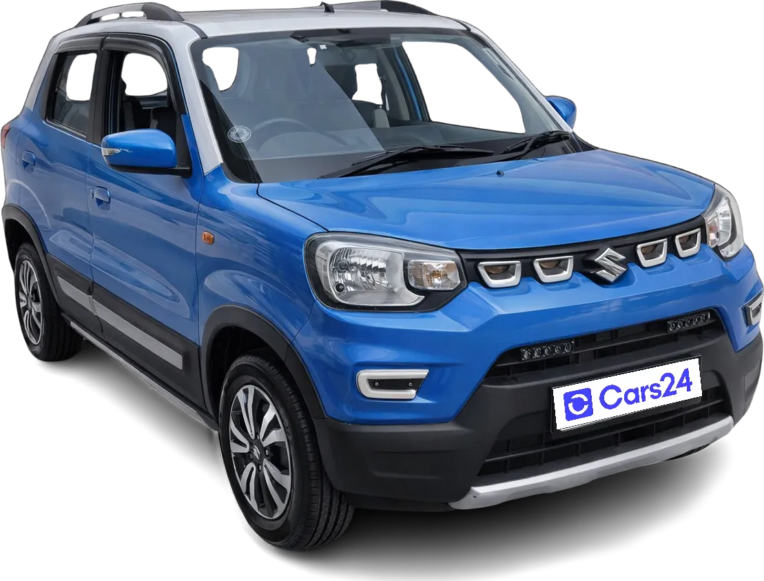 2019 Maruti S PRESSO - Hatchback - Petrol - Automatic - ₹3.70 lakh