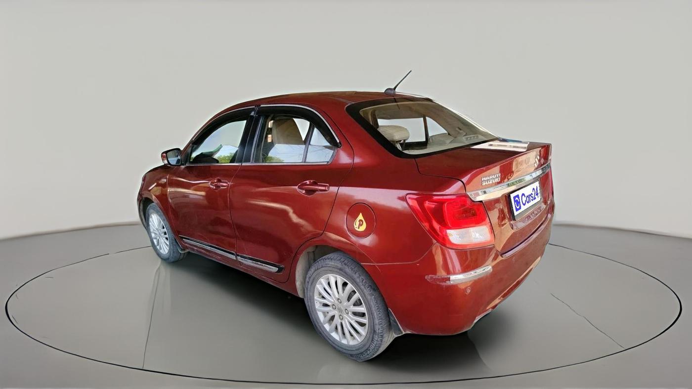2019 Maruti Dzire ZXI AMT, Petrol, Automatic, 69,595 km, exterior