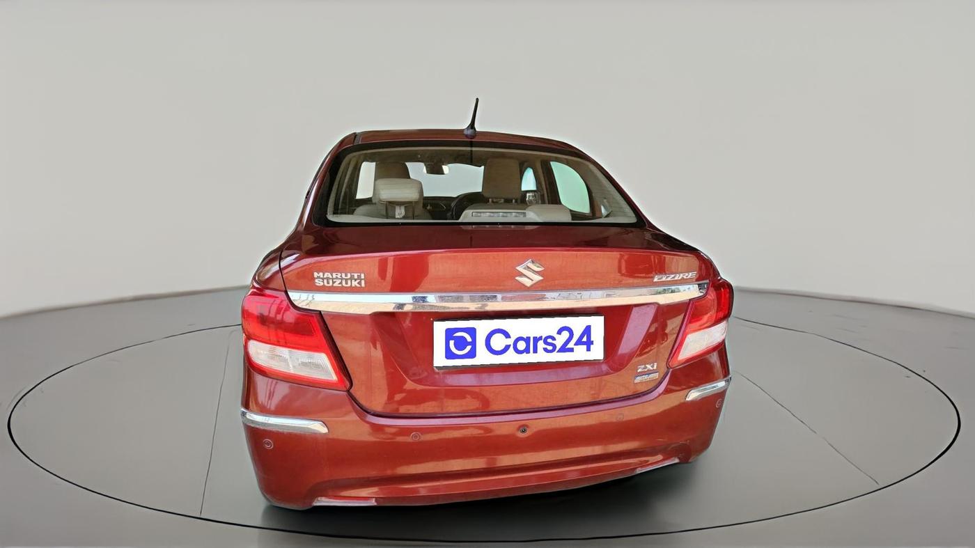 2019 Maruti Dzire ZXI AMT, Petrol, Automatic, 69,595 km, exterior