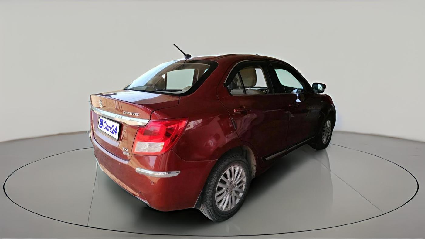 2019 Maruti Dzire ZXI AMT, Petrol, Automatic, 69,595 km, exterior