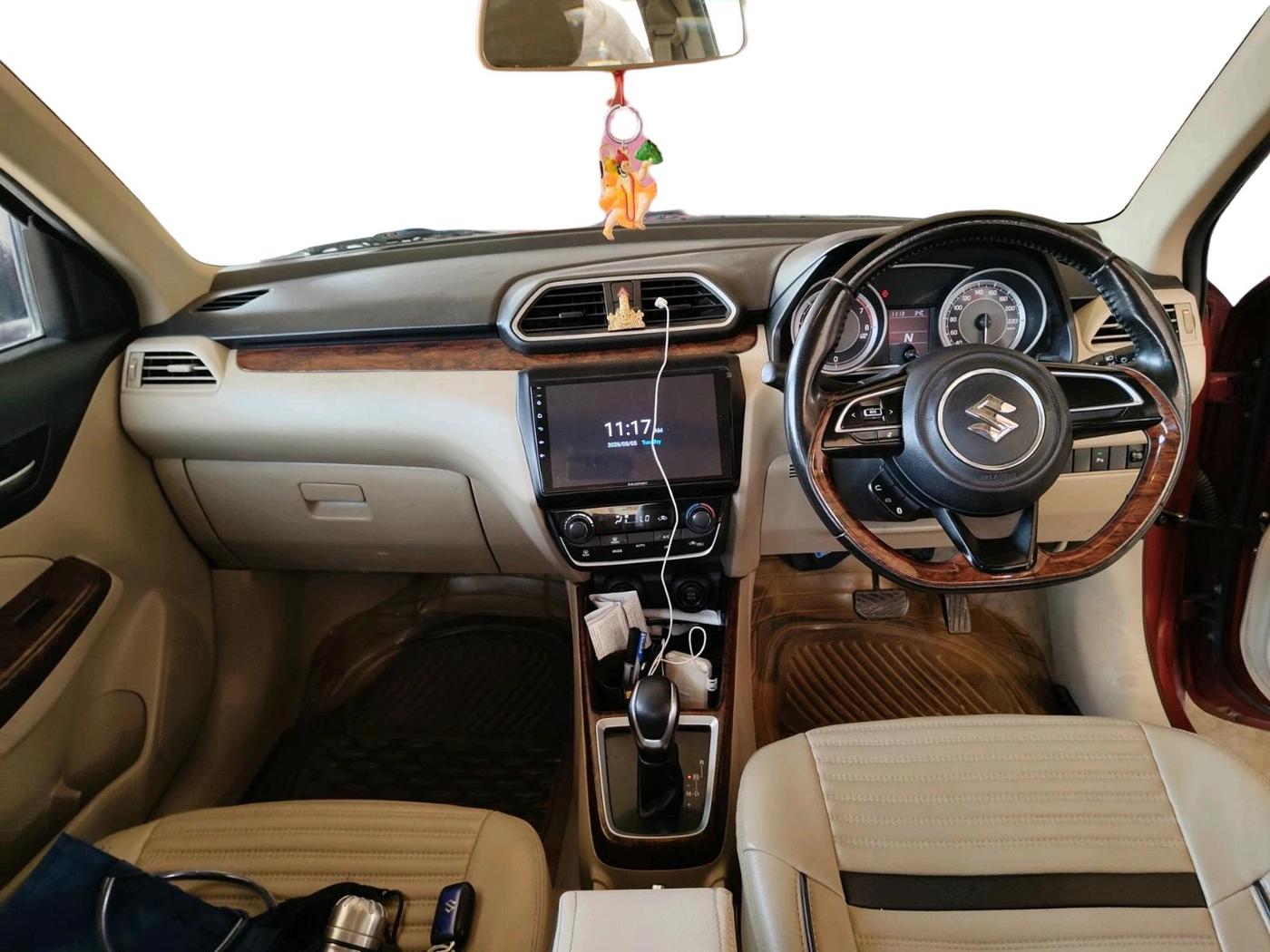2019 Maruti Dzire ZXI AMT, Petrol, Automatic, 69,595 km, interior