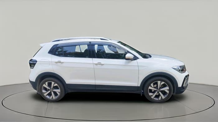 2023 Volkswagen TAIGUN TOPLINE 1.0 TSI AT, Petrol, Automatic, 20,345 km, exterior