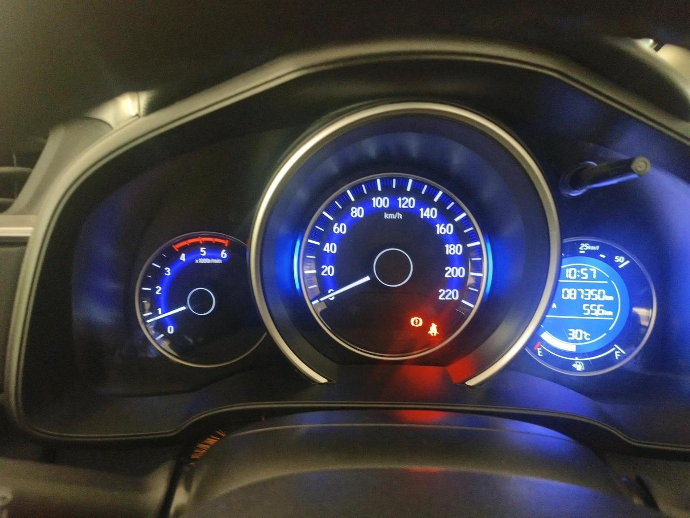 2018 Honda WR-V 1.5L I-DTEC VX MT, Diesel, Manual, 87,350 km, interior