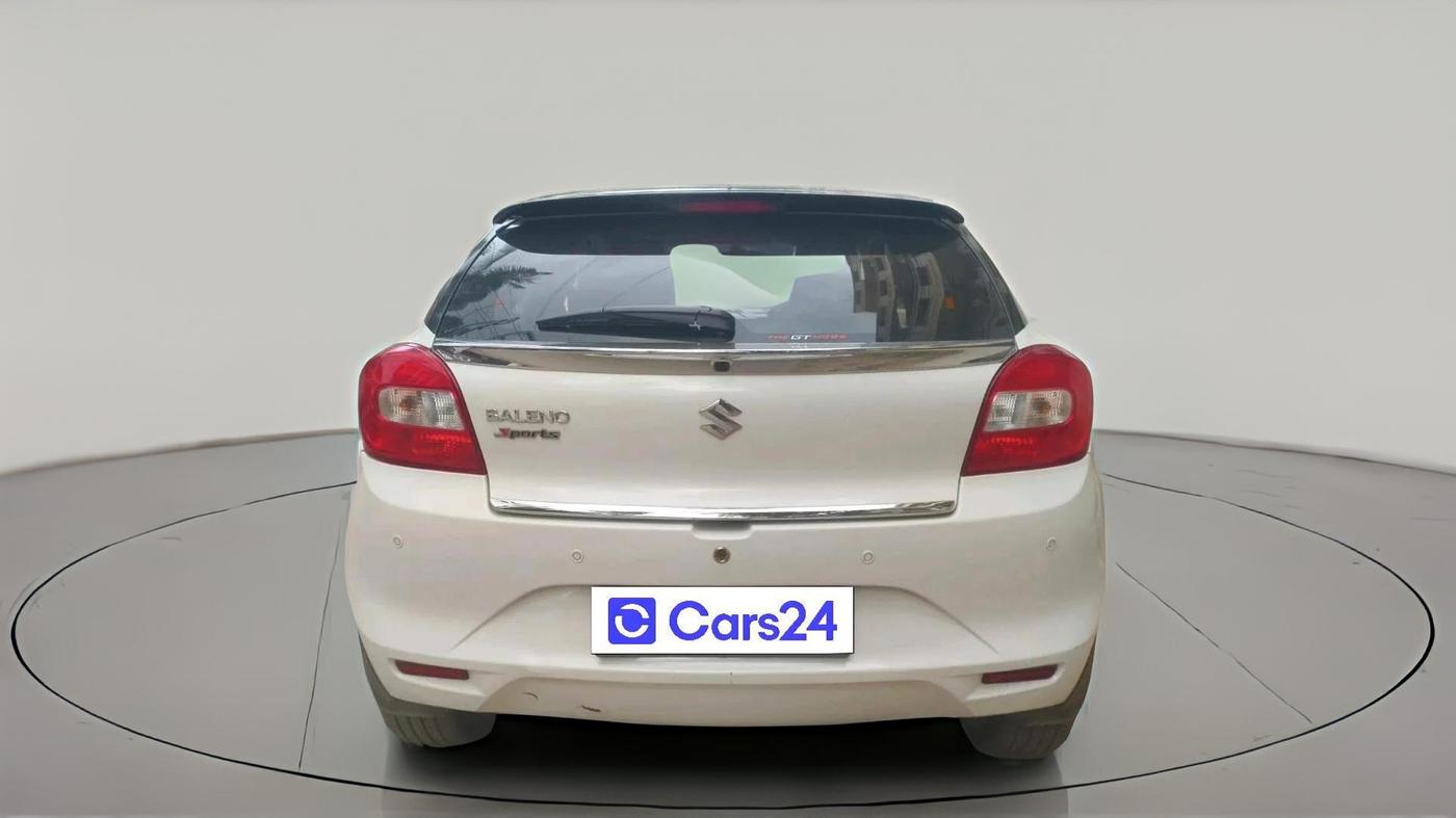 2021 Maruti Baleno ZETA PETROL 1.2, Petrol, Manual, 62,013 km, exterior
