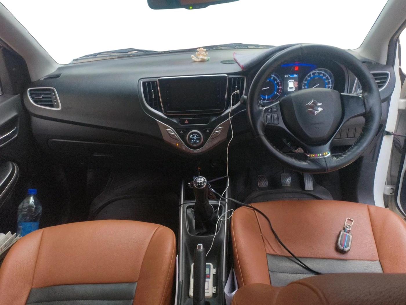 2021 Maruti Baleno ZETA PETROL 1.2, Petrol, Manual, 62,013 km, interior