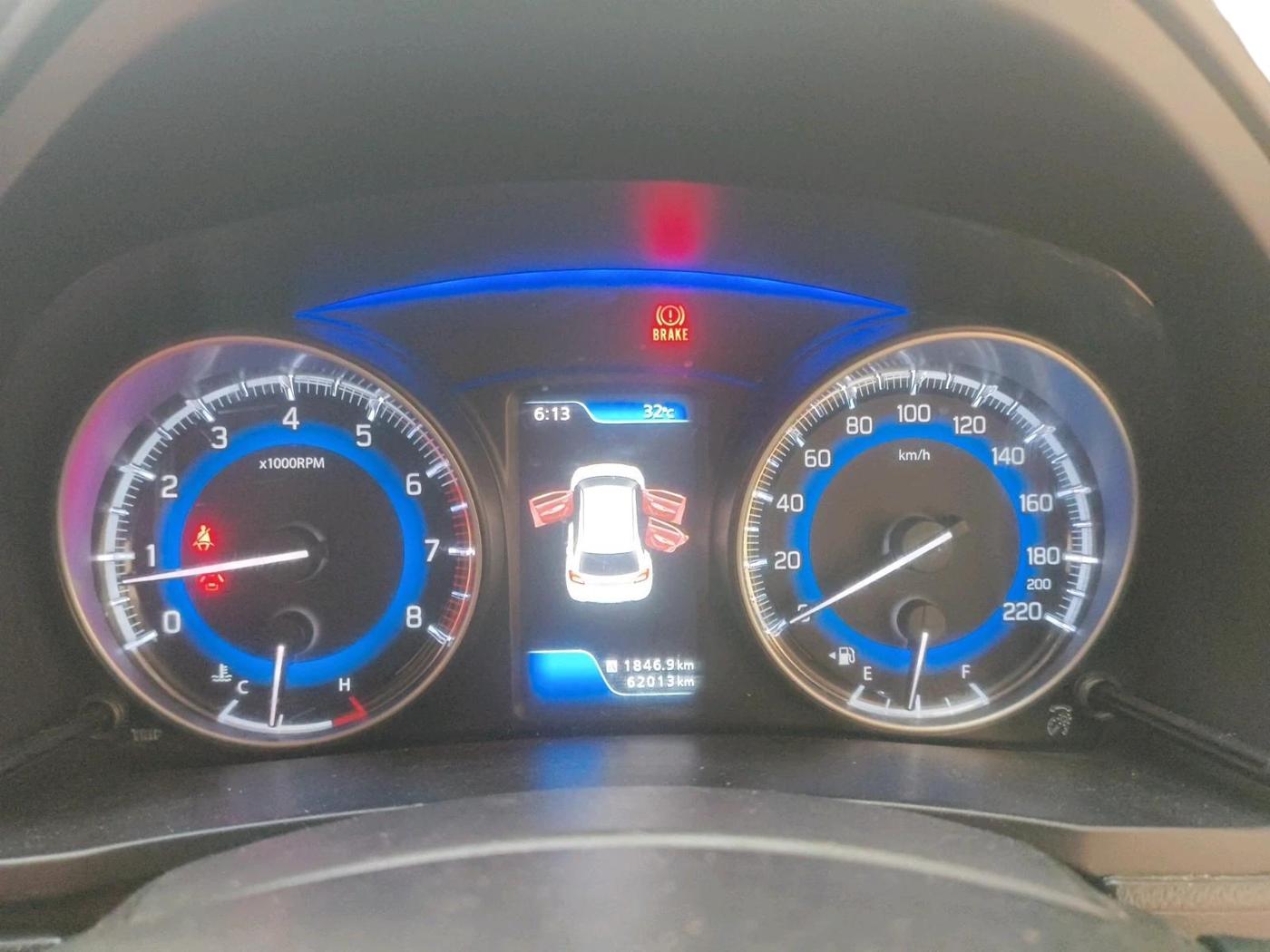 2021 Maruti Baleno ZETA PETROL 1.2, Petrol, Manual, 62,013 km, interior