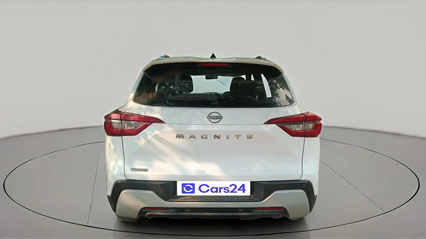 2021 Nissan MAGNITE XL TURBO, Petrol, Manual, 43,696 km, exterior