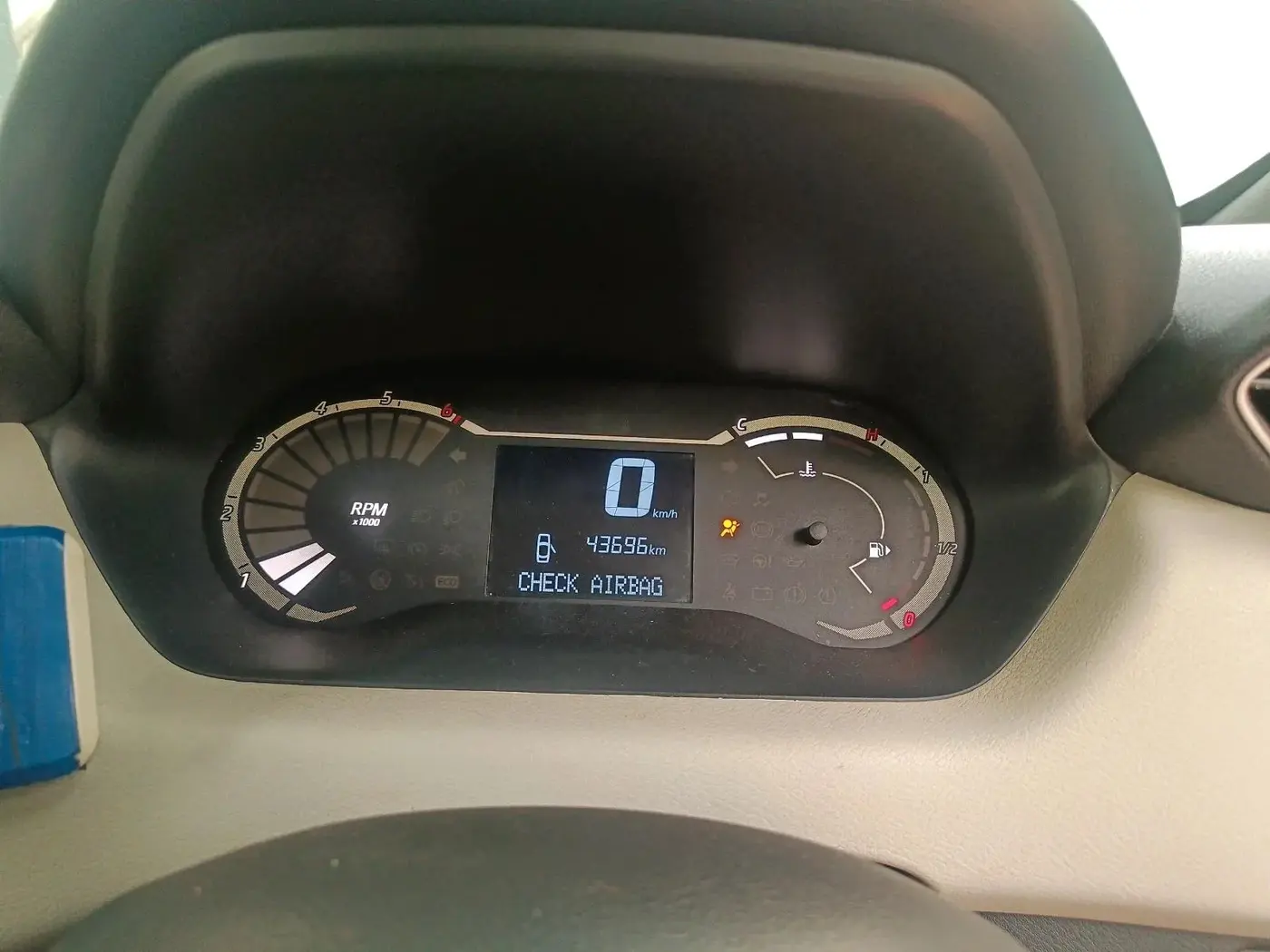 2021 Nissan MAGNITE XL TURBO, Petrol, Manual, 43,696 km, interior