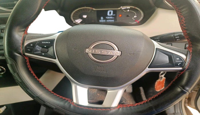 2021 Nissan MAGNITE XL TURBO, Petrol, Manual, 43,696 km, interior