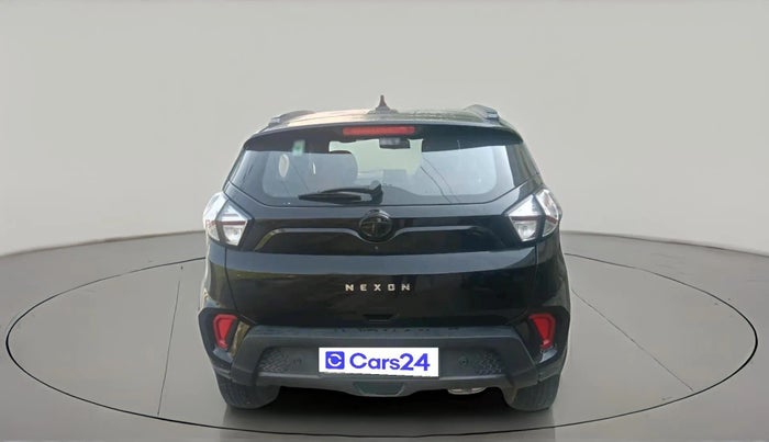 2023 Tata NEXON XZA PLUS LUX SUNROOF RED DARK PETROL, Petrol, Automatic, 43,693 km, exterior