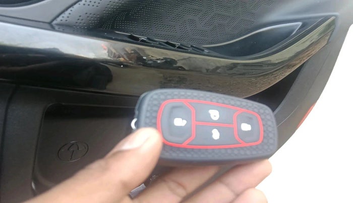 2023 Tata NEXON XZA PLUS LUX SUNROOF RED DARK PETROL, Petrol, Automatic, 43,693 km, interior