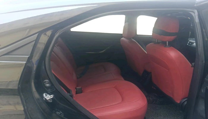 2023 Tata NEXON XZA PLUS LUX SUNROOF RED DARK PETROL, Petrol, Automatic, 43,693 km, interior