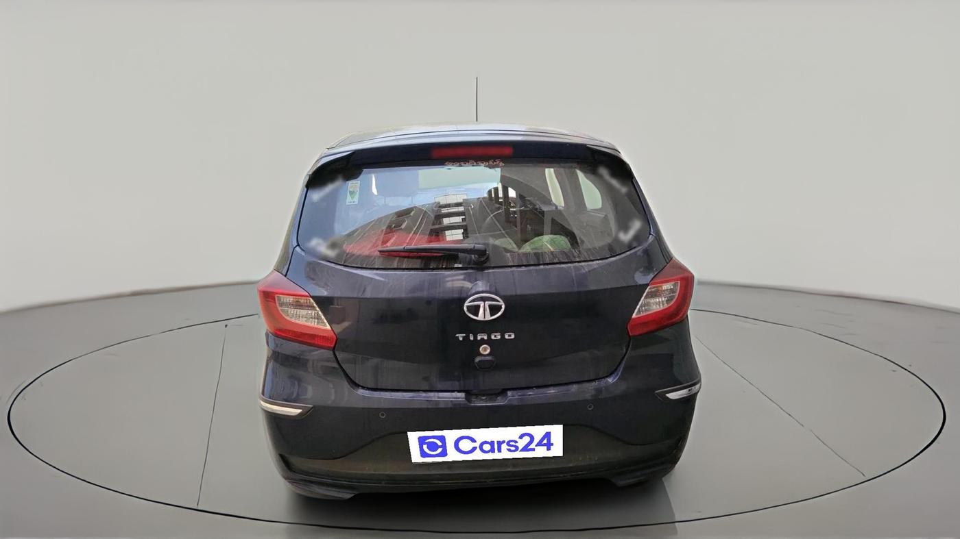 2022 Tata Tiago XZ PETROL, Petrol, Manual, 35,196 km, exterior
