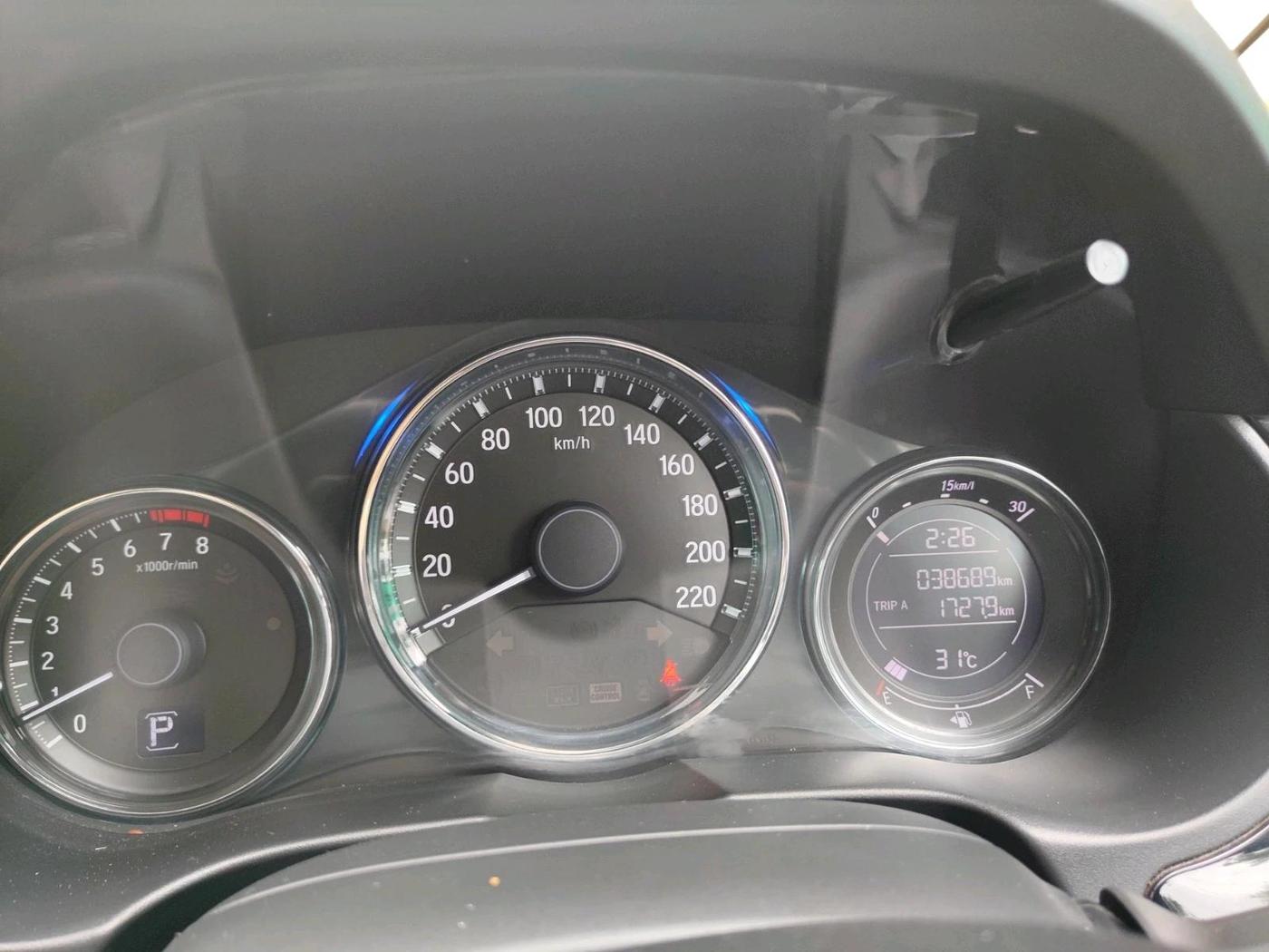 2017 Honda City 1.5L I-VTEC VX CVT, Petrol, Automatic, 38,689 km, interior