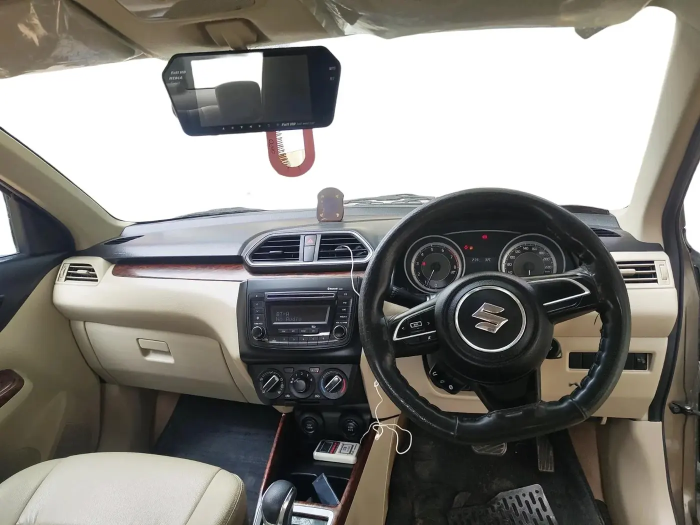 2018 Maruti Dzire VXI AMT, Petrol, Automatic, 32,355 km, interior