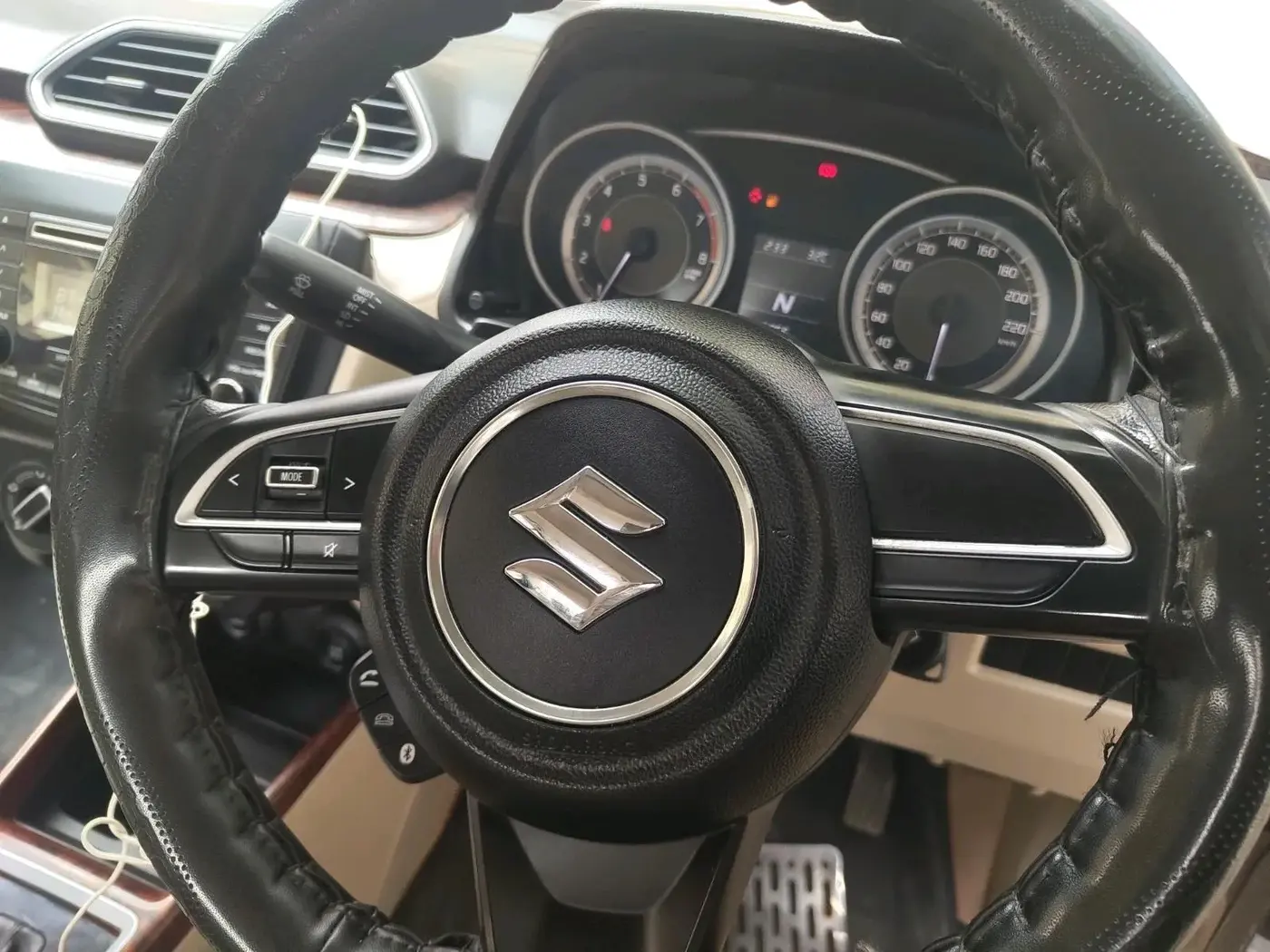 2018 Maruti Dzire VXI AMT, Petrol, Automatic, 32,355 km, interior
