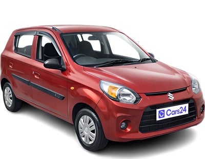 2018 Maruti Alto 800 - Hatchback - Petrol - Manual - ₹2.58 lakh