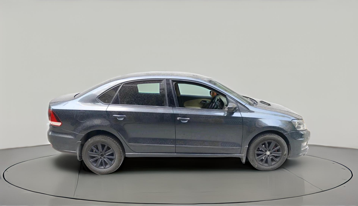 2015 Volkswagen Vento HIGHLINE 1.5 AT, Diesel, Automatic, 1,03,900 km, exterior