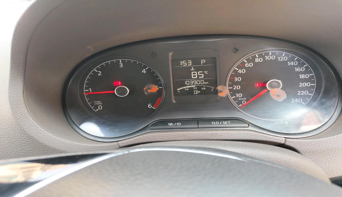 2015 Volkswagen Vento HIGHLINE 1.5 AT, Diesel, Automatic, 1,03,900 km, interior