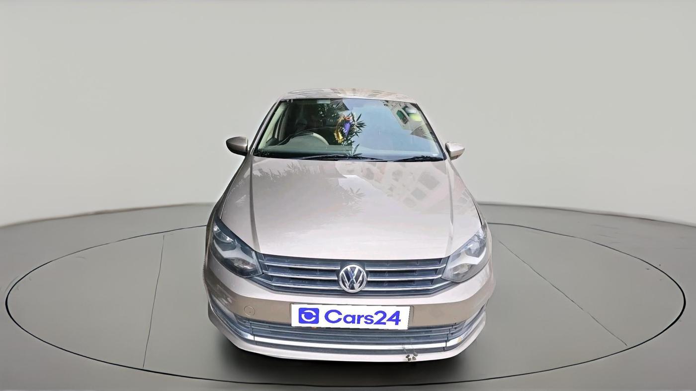 2016 Volkswagen Vento HIGHLINE 1.5 AT, Diesel, Automatic, 1,65,113 km, exterior