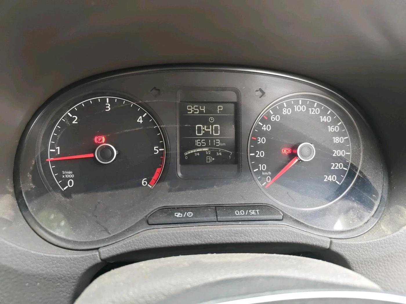 2016 Volkswagen Vento HIGHLINE 1.5 AT, Diesel, Automatic, 1,65,113 km, interior