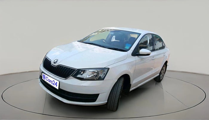 2019 Skoda Rapid 1.6 MPI ACTIVE, Petrol, Manual, 66,775 km, exterior
