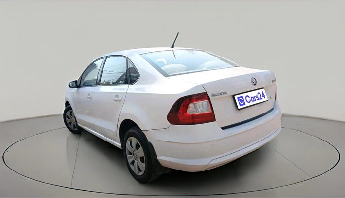 2019 Skoda Rapid 1.6 MPI ACTIVE, Petrol, Manual, 66,775 km, exterior