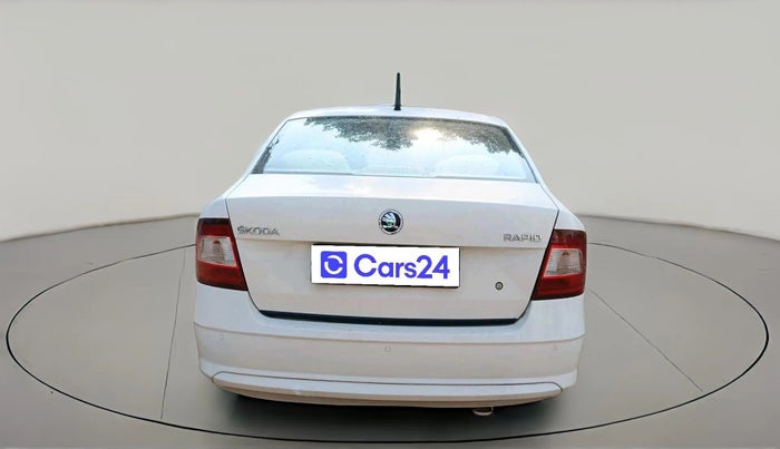 2019 Skoda Rapid 1.6 MPI ACTIVE, Petrol, Manual, 66,775 km, exterior