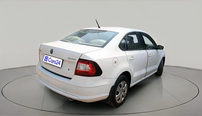 2019 Skoda Rapid 1.6 MPI ACTIVE, Petrol, Manual, 66,775 km, exterior