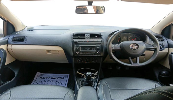 2019 Skoda Rapid 1.6 MPI ACTIVE, Petrol, Manual, 66,775 km, interior