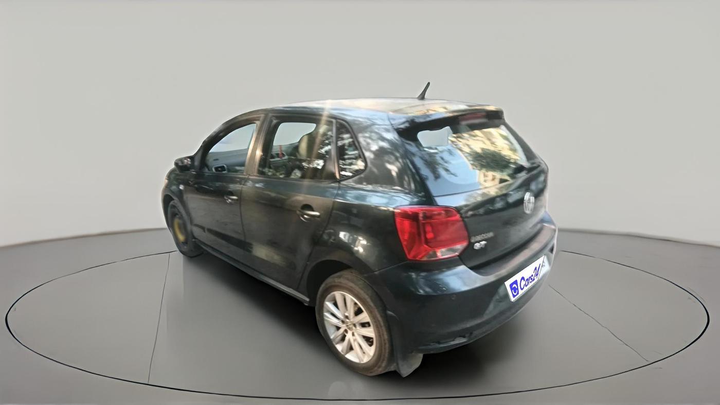 2014 Volkswagen Polo GT TSI AT, Petrol, Automatic, 72,284 km, exterior