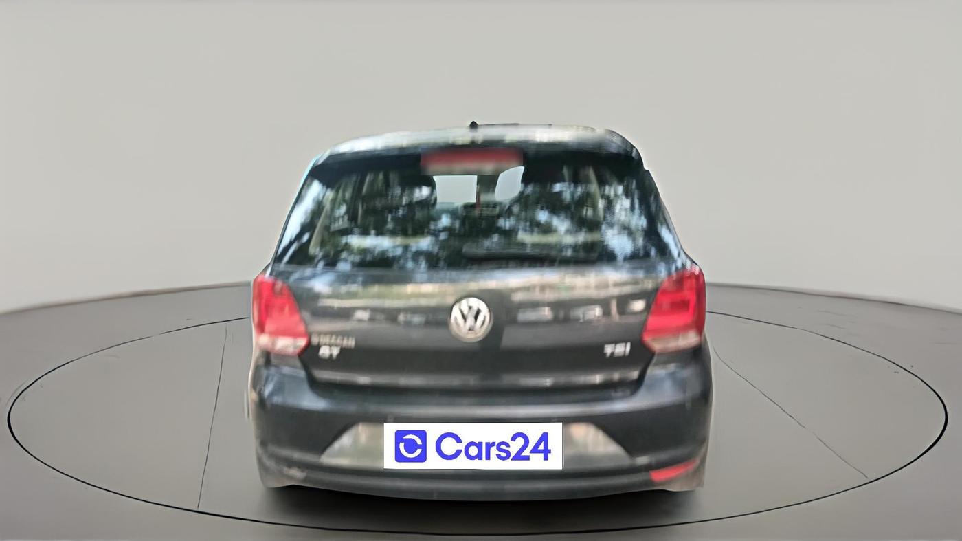 2014 Volkswagen Polo GT TSI AT, Petrol, Automatic, 72,284 km, exterior